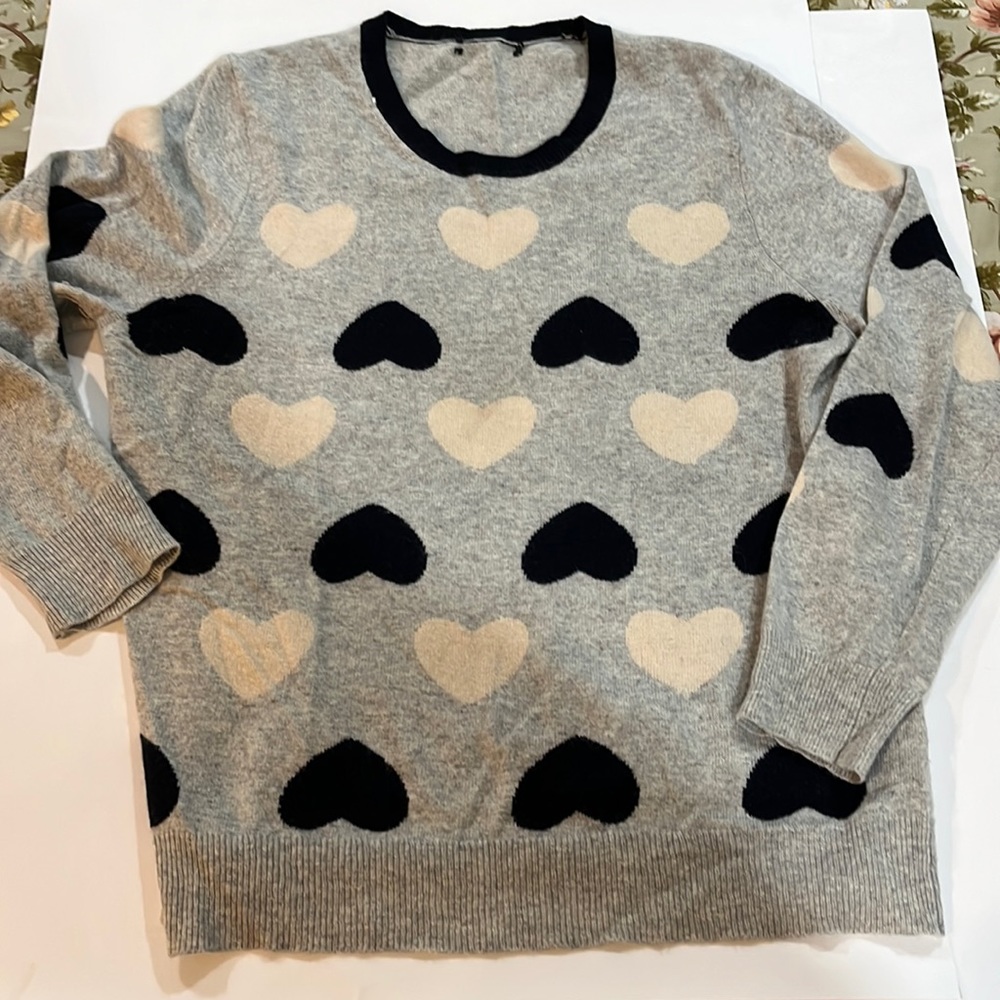 J CREW wool sweater